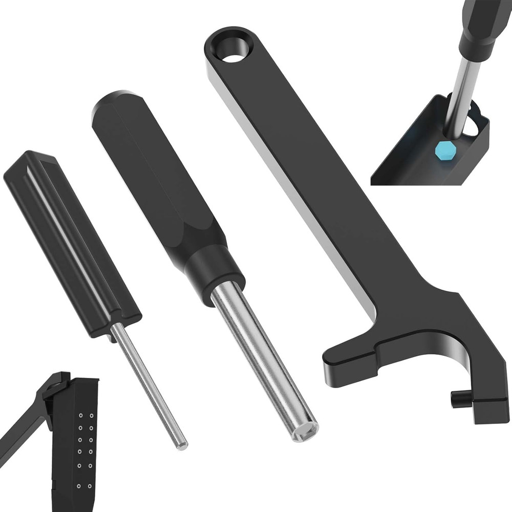 Glock Tool Kit with Storage Bag and Disassembly Tools for Models 17-43X