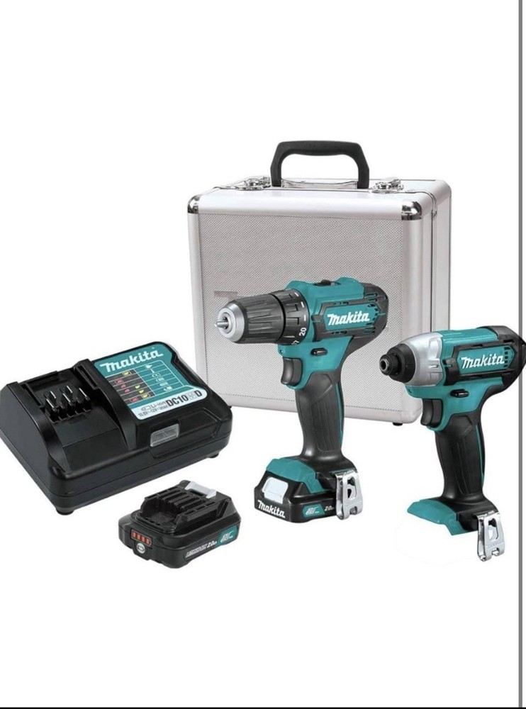 Makita CT232RX 12V 2-Pc. Combo Kit