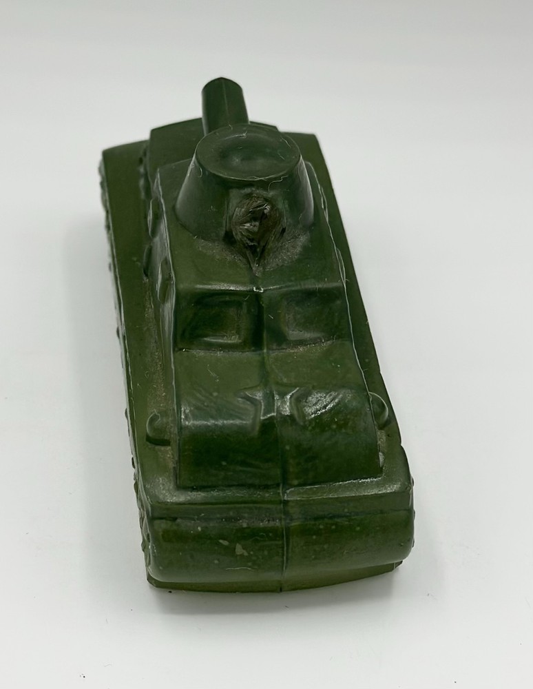 Green Victory Glass Tank Candy Holder