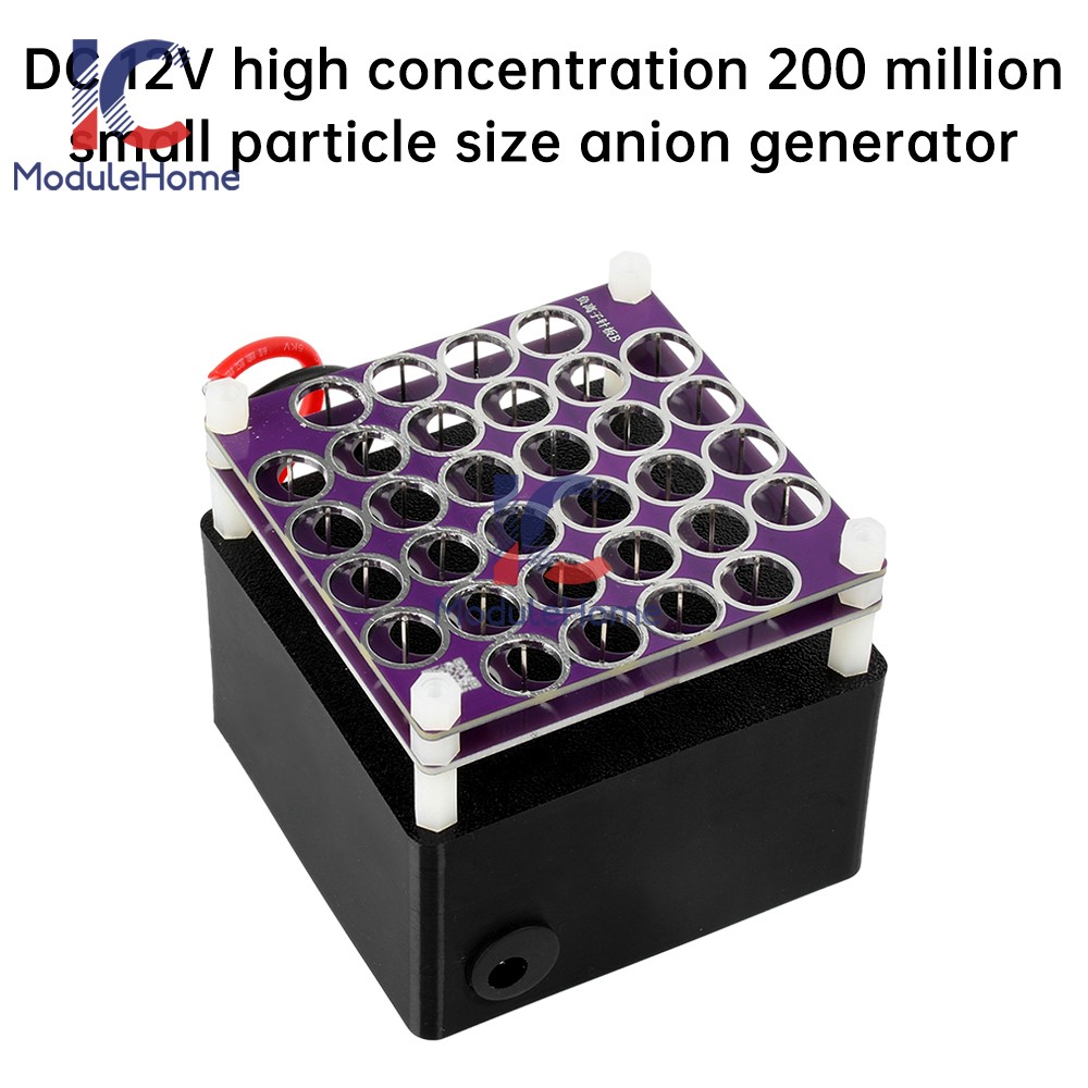 Negative Ion Generator High Density Plasma Air Cleaner Module with 22kv Output