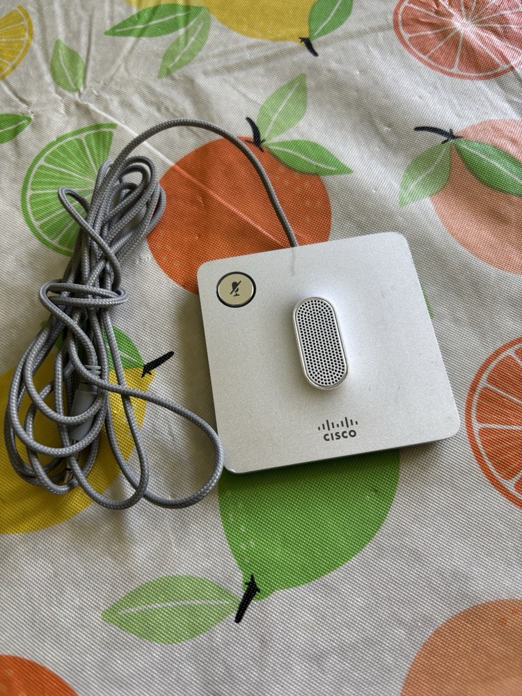 cisco wired speakerphone CAN ICES-3 (B)/NMB-3(B) Untested