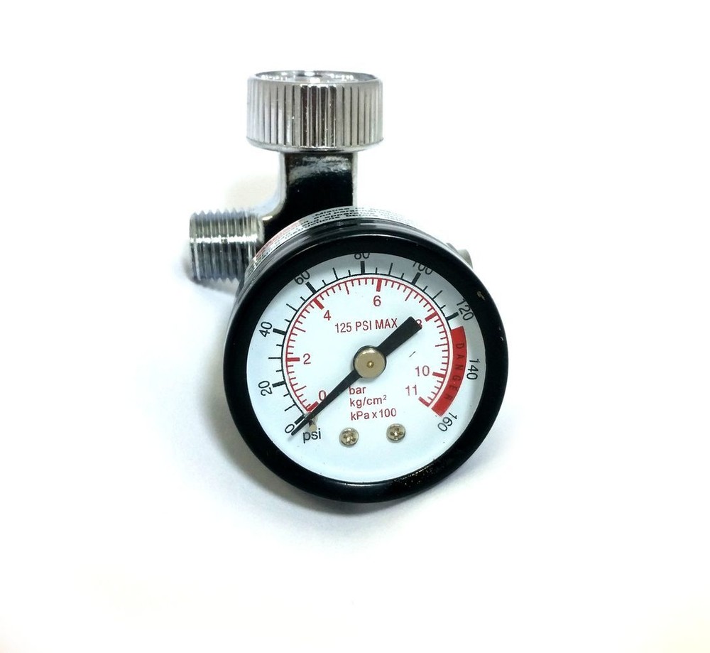 Spray Gun Regulator - Compact Size