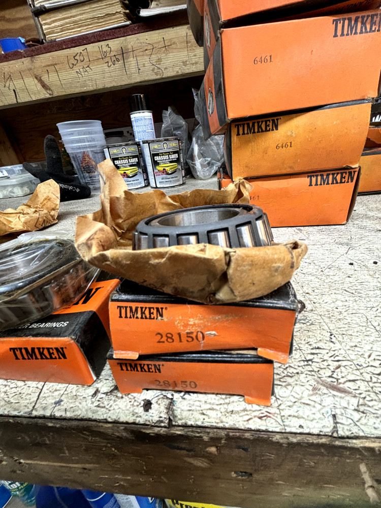 Timken 28150        "READ THE LISTING PLEASE" 9W.