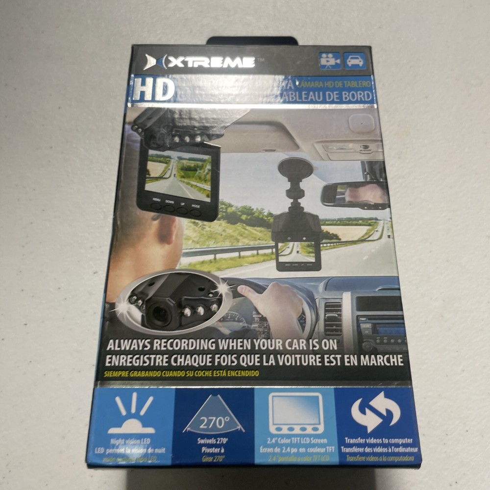 NEW Xtreme HD Dashboard Camera
