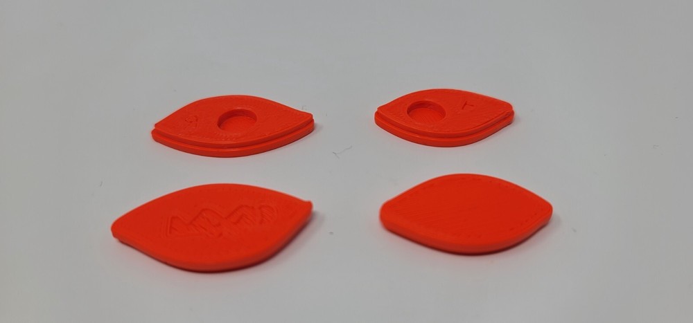 MXD cricut joy replacement foot pad set