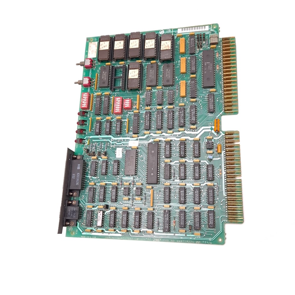 GE Fanuc IC600CB516K Communication Control Module Connector DB25 & DB9