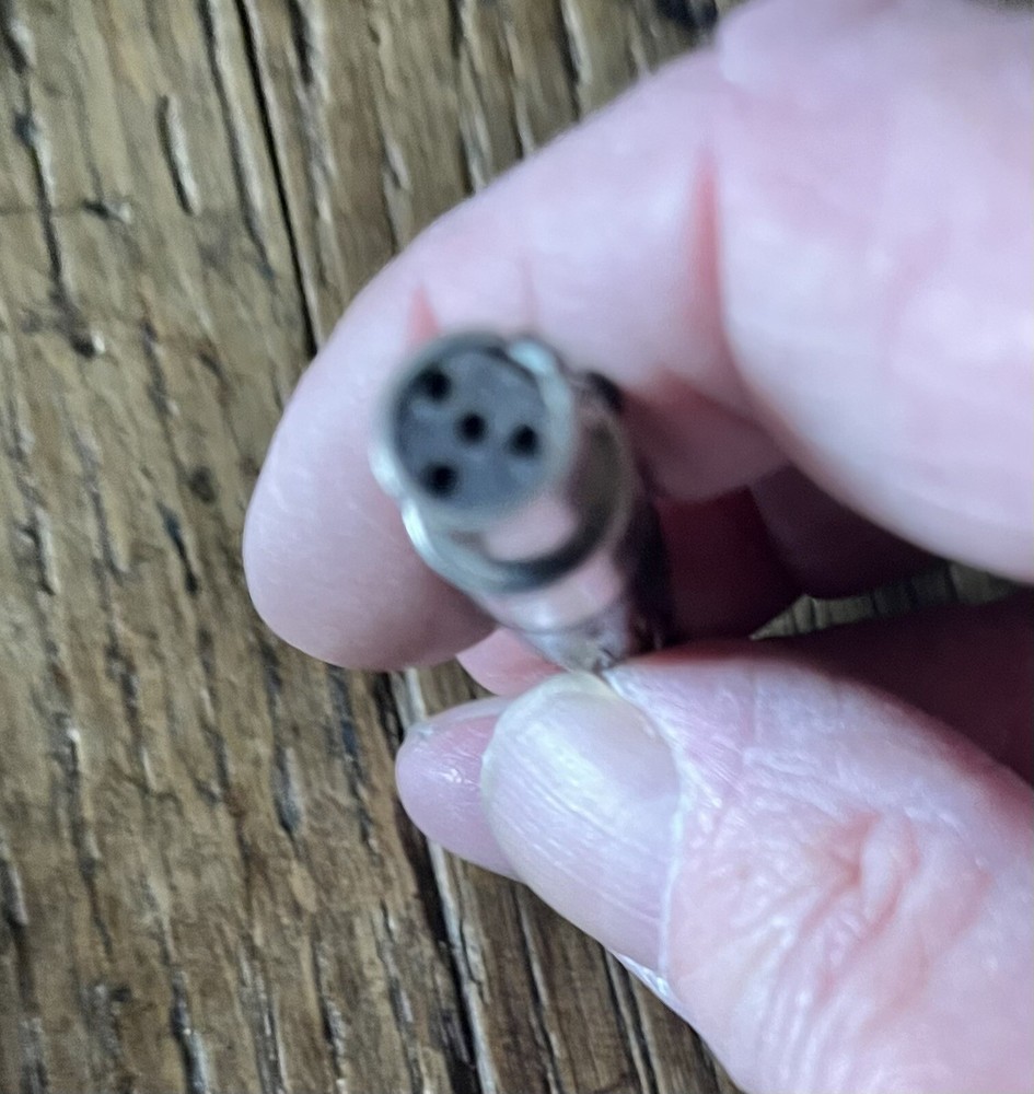 Unknown Brand MC-LE4-5 Lav / Lapel Mic