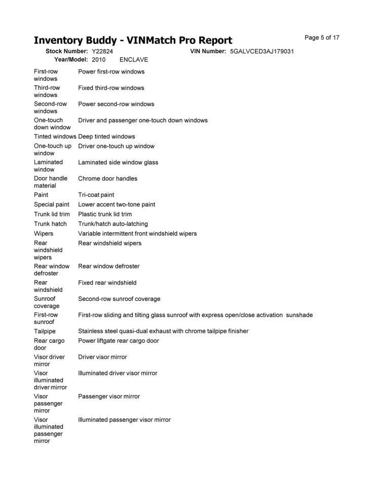 Radiator Core Support Fits 08-12 ENCLAVE 2448334