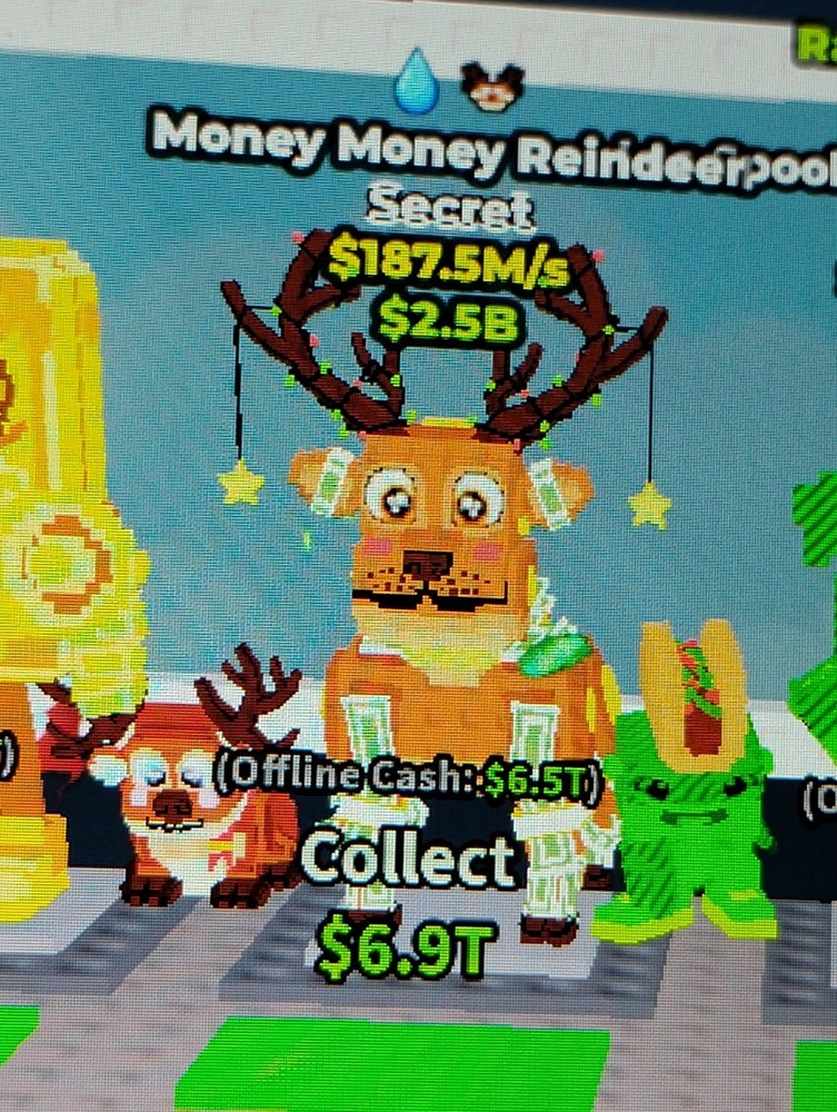 money money reindeer