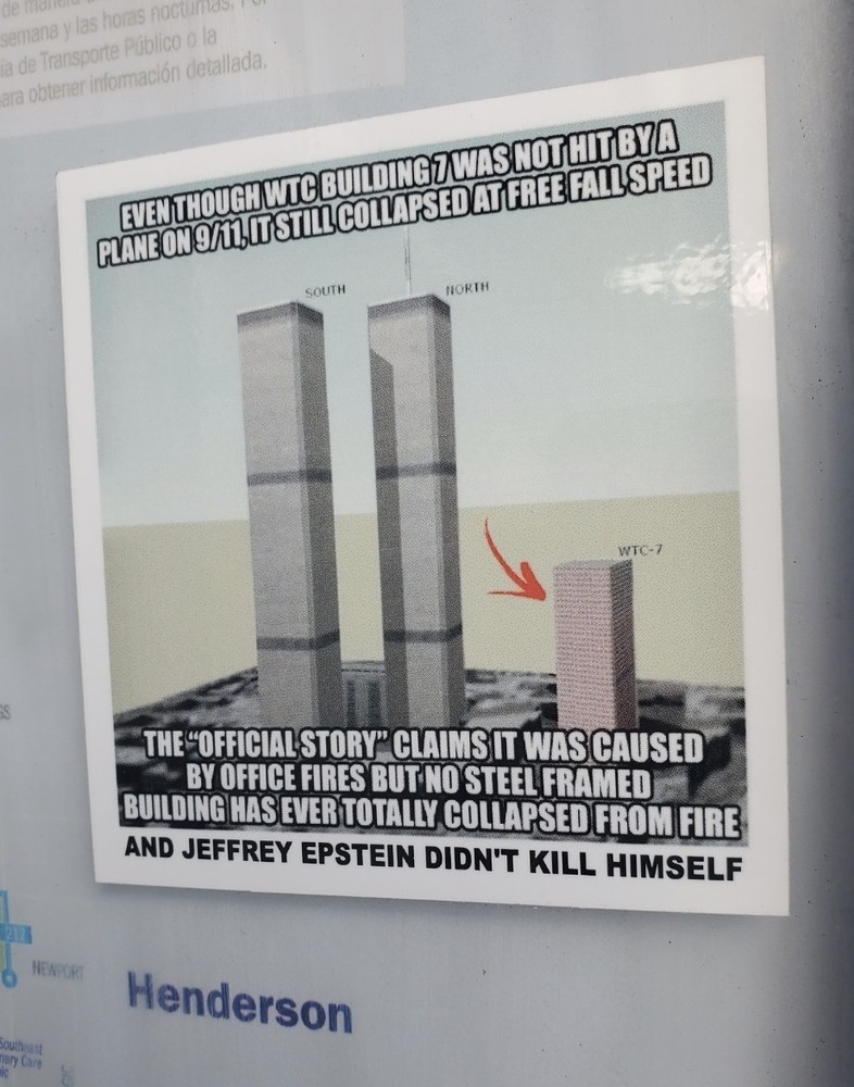 Truther 9/11 TRUTH STICKERS (4)