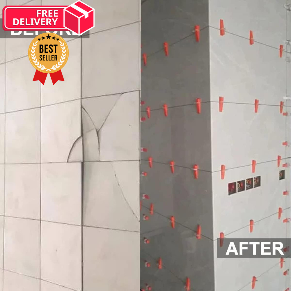 Tile Leveling System Clips 1/16" 2000 tile clips, 2000-tile