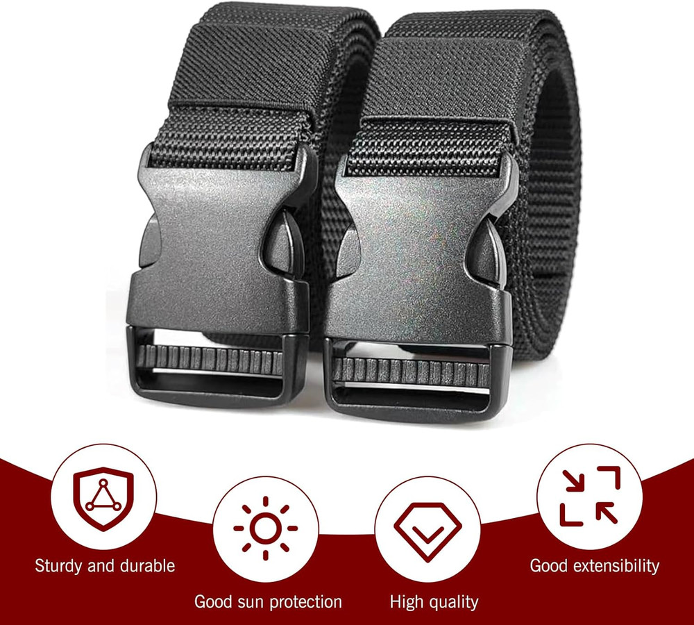 Shakas 2 PCS Battery Tie down Strap Hold down Kit, Multi-Functional Adjustable N