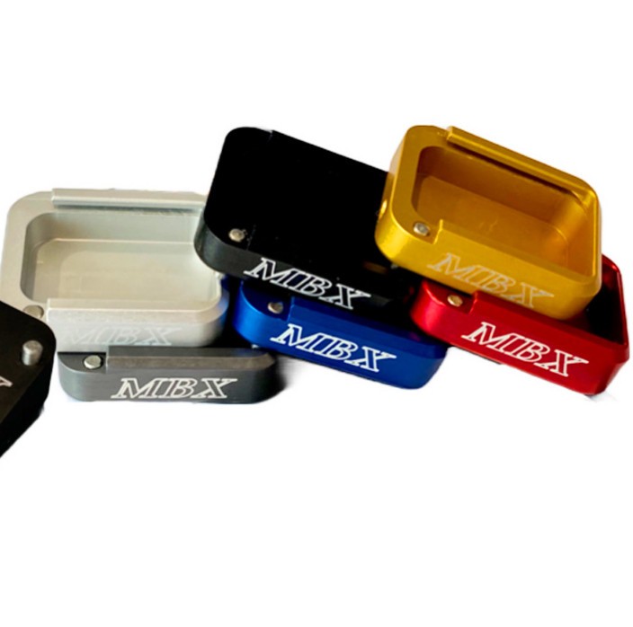 MBX 2011 / DS 1911 Double Stack Magazine Basepad and Pin