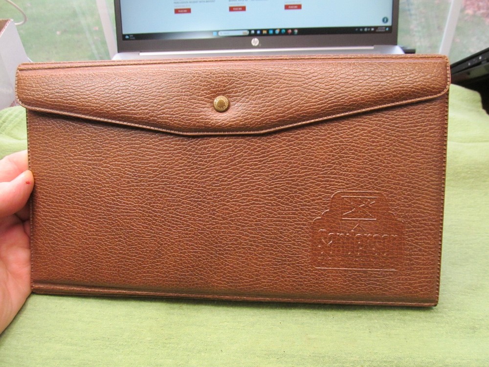 Sanderson Flight Organizer Packet - Flight Computer SC-1B & More - NICE