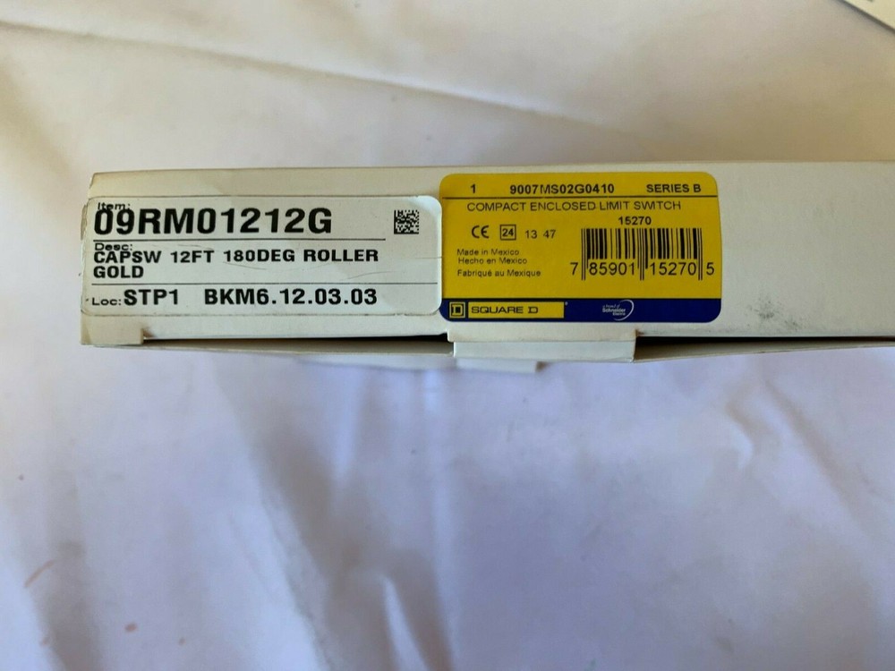 Milnor 09RM01212G limit switch