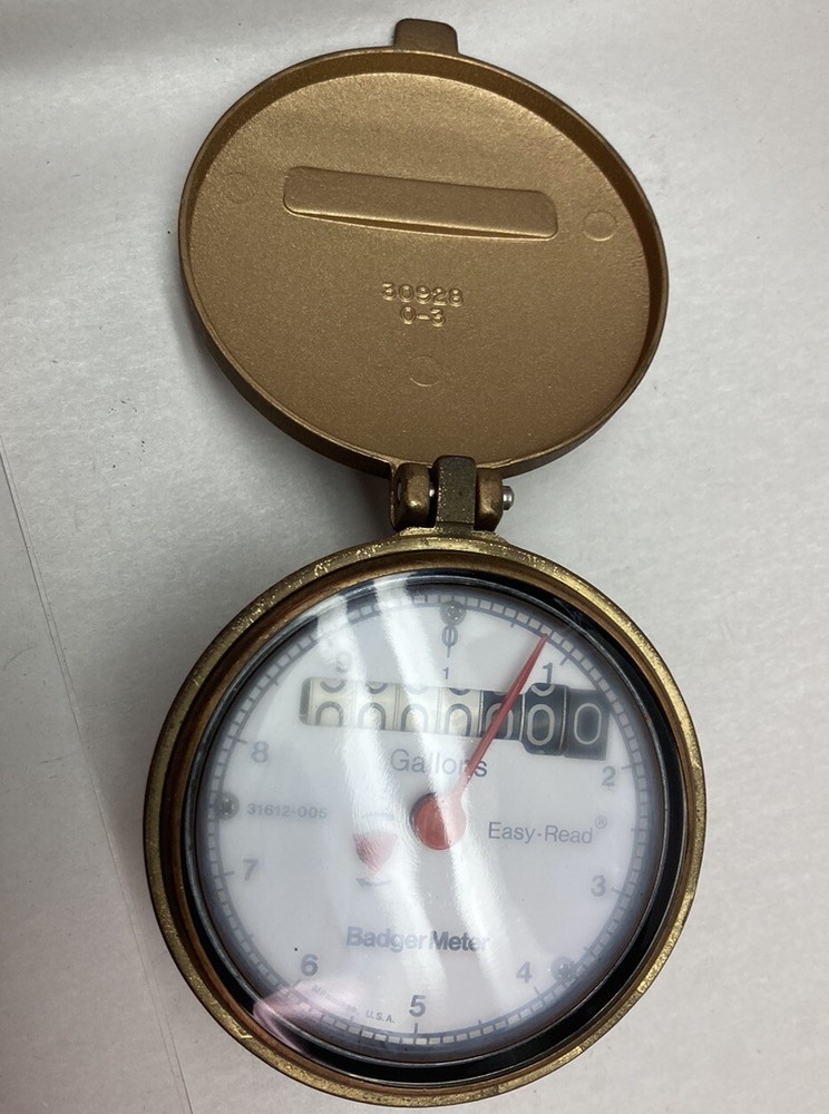 Badger,30928 0-3,Gallon Meter