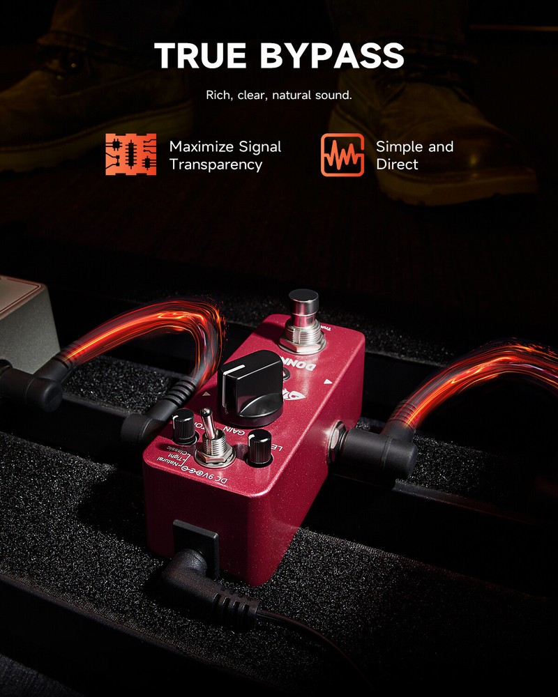 Donner Morpher Distortion Pedal