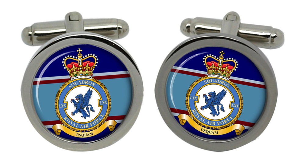 70 Squadron, RAF Cufflinks in Box