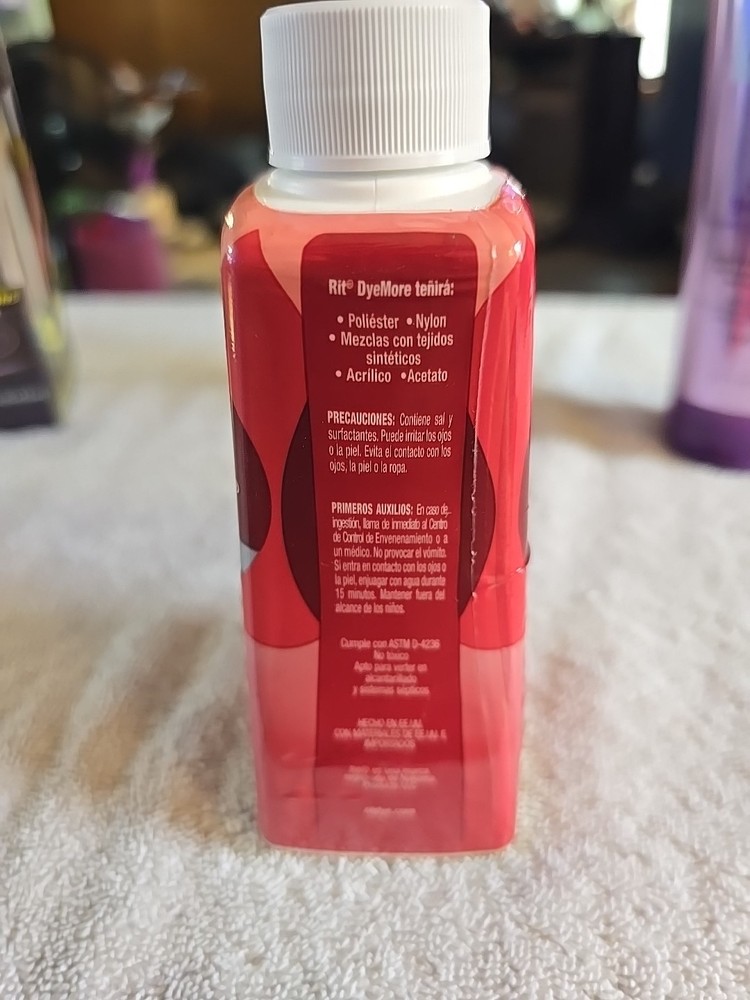 Rit DyeMore Liquid Dye, 7 Fl Oz