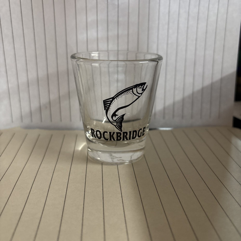 Rockbridge Shot Glass