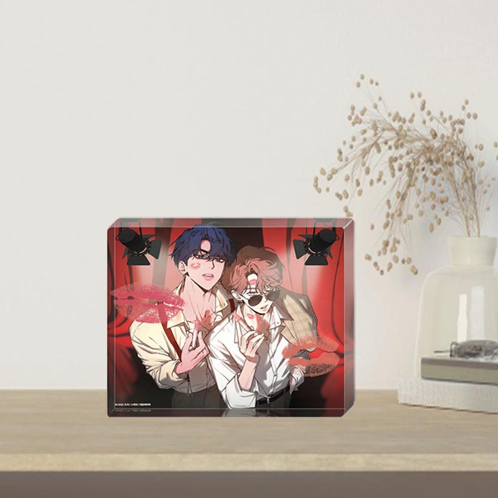 Webtoon MD [ Sketch 스케치 ] Dimensional Acrylic Block 입체 아크릴 블록 (BEONGD421)