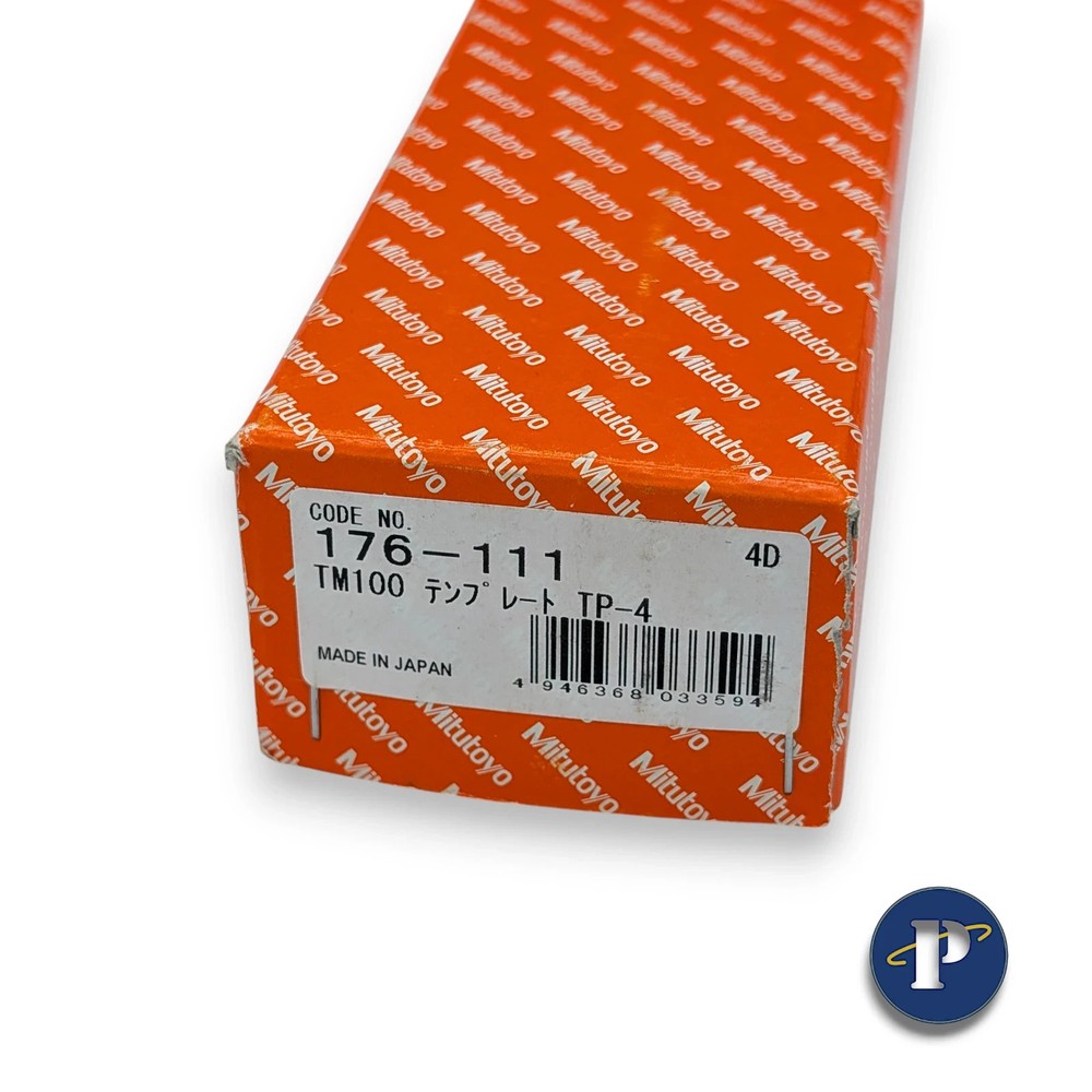 MITUTOYO 176-111 Tool Maker Microscope Reticle