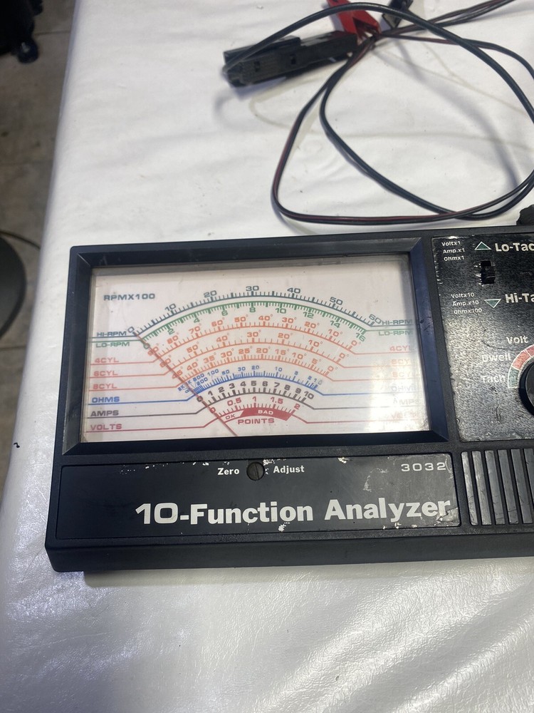10-Function Analyzer, model # 3032 Tested Works Selling As Is.