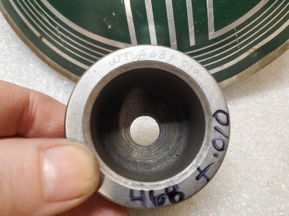 Vintage Punch Die WT. 468 +.010 Strippit Fabricator Model 10AA