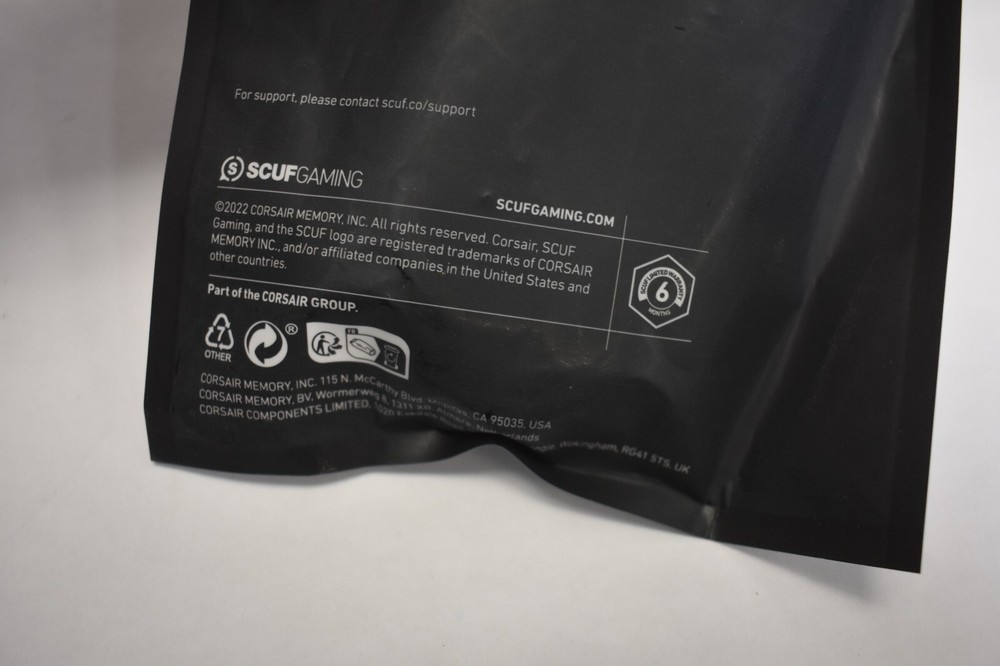 SCUF Braided USB-C Cable - Gray 10' USB Type C Charging Cable OEM