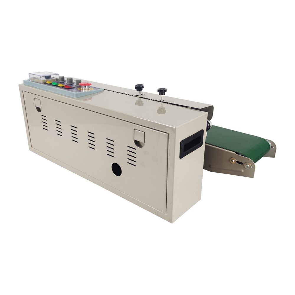 High Efficiency 110V Horizontal Sealer Continuous Plastic Bag Sealing Machine