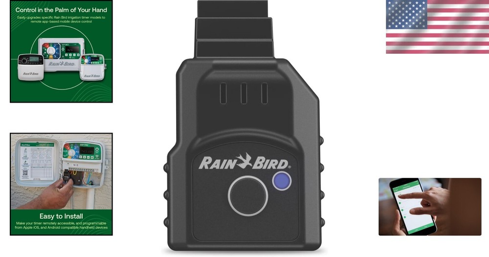 Transform Your Irrigation System with 2nd Gen Smart WiFi Module & App Control