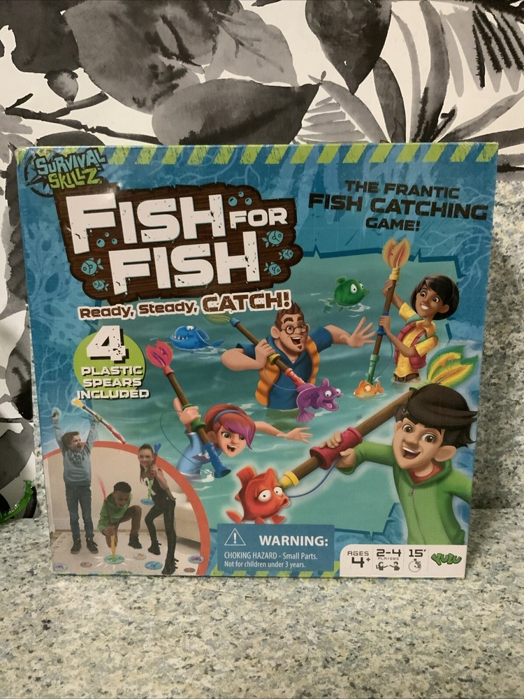 🐟 Survival Skillz Fish for Fish Game Ready,STEADY,CATCH🆕