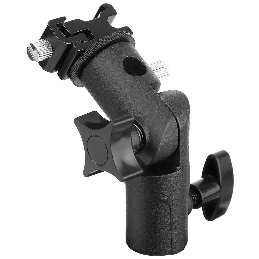 E-Type Camera Flash Speedlite Mount Light Stand Bracket Umbrella Shoe Holder