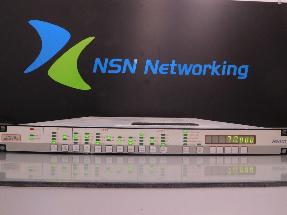Advent Communications AVM 3700 Modulator