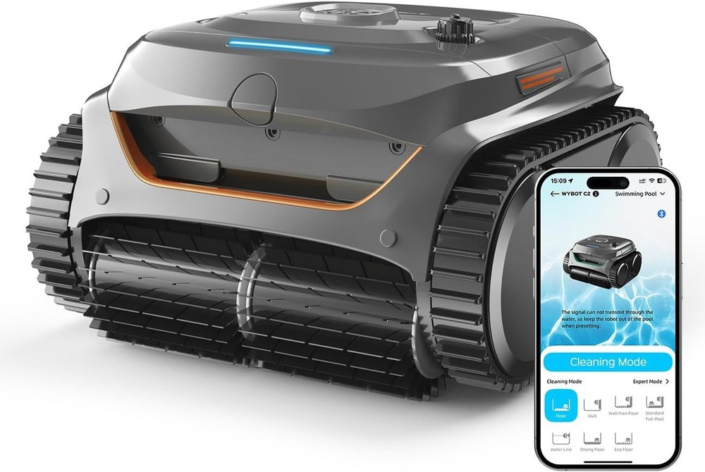 WYBOT C2 Cordless Robotic Pool Cleaner
