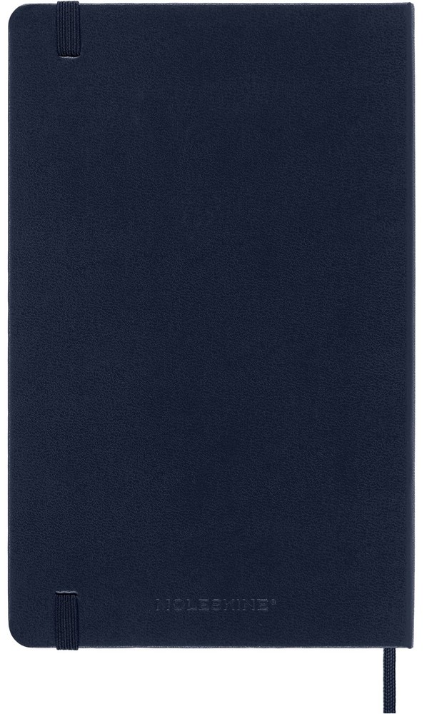 Large Classic Hard Cover Notebook by