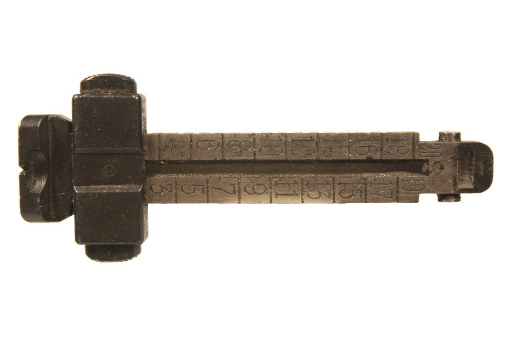 Original Czech Mauser VZ24 Rifle Rear Sight