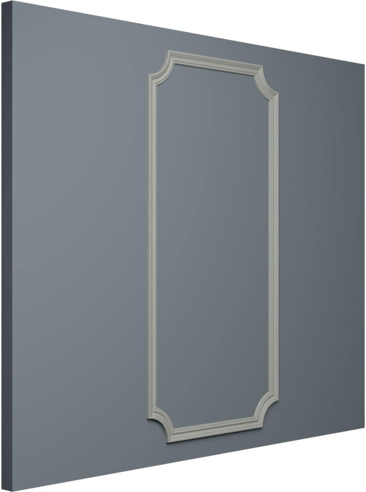 Oxford Smooth Panel Moulding Kit - 31"W x 62"H Single Panel Design