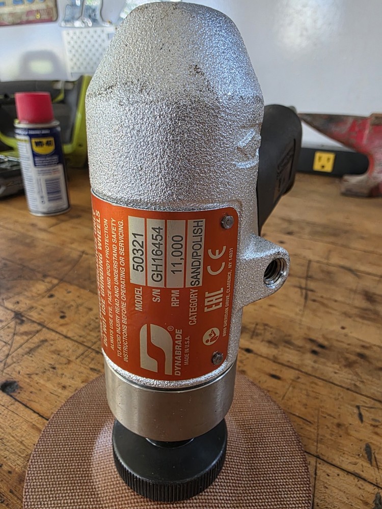 Dynabrade 50321 Air Disc Sander