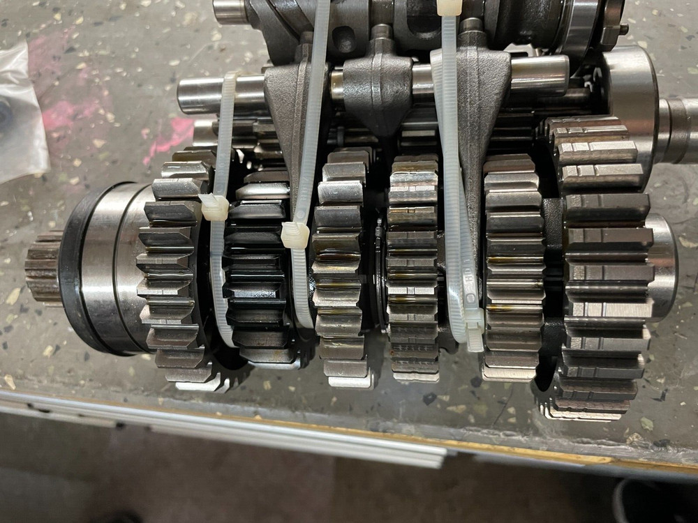 honda cbr 600 full gearbox internals