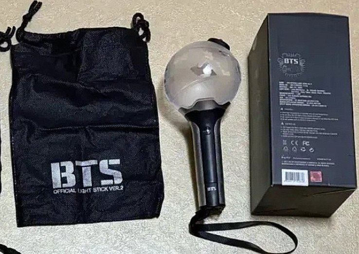 BTS Official Light Stick ARMY Bomb Version 1, 2, 3 Full Set + Gift