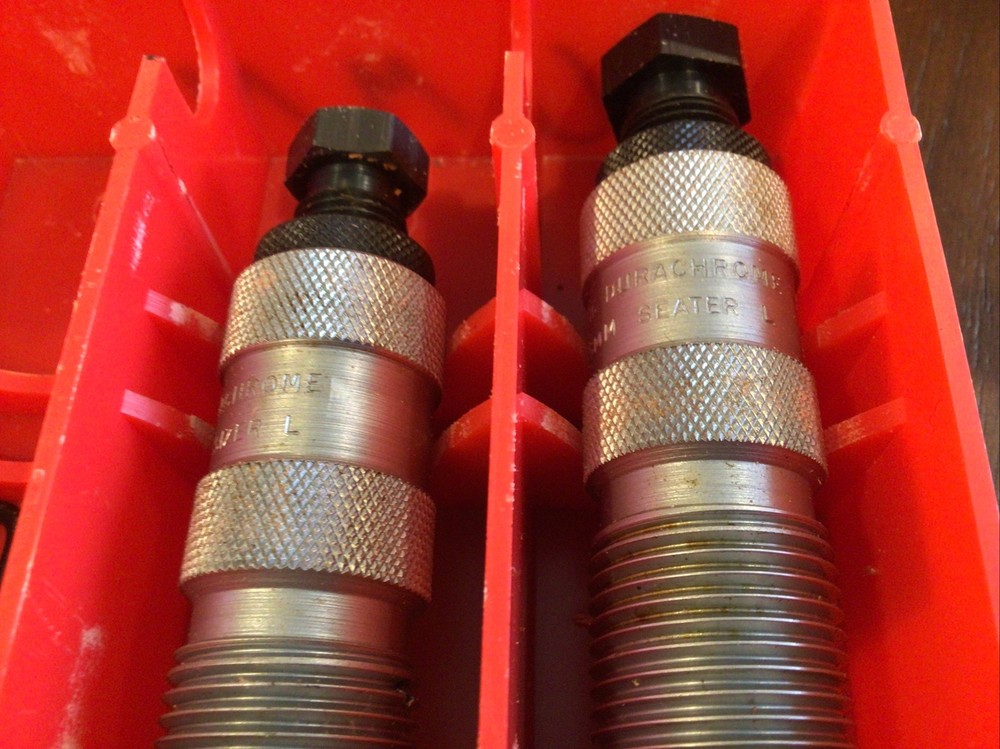 Hornady 244/6mm Fl Die Set