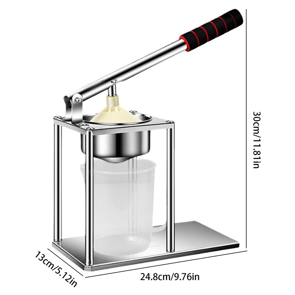 Manual Citrus Juicer Heavy Duty Hand Press Juice Extractor Fruit Squeezer