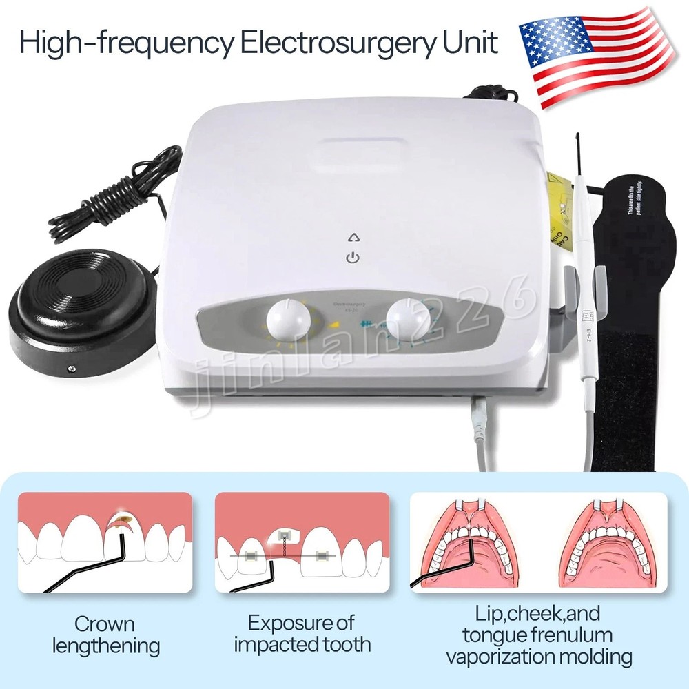 Electrosurgical Generator Cautery Machine Bipolar Monopolar High-Frequency