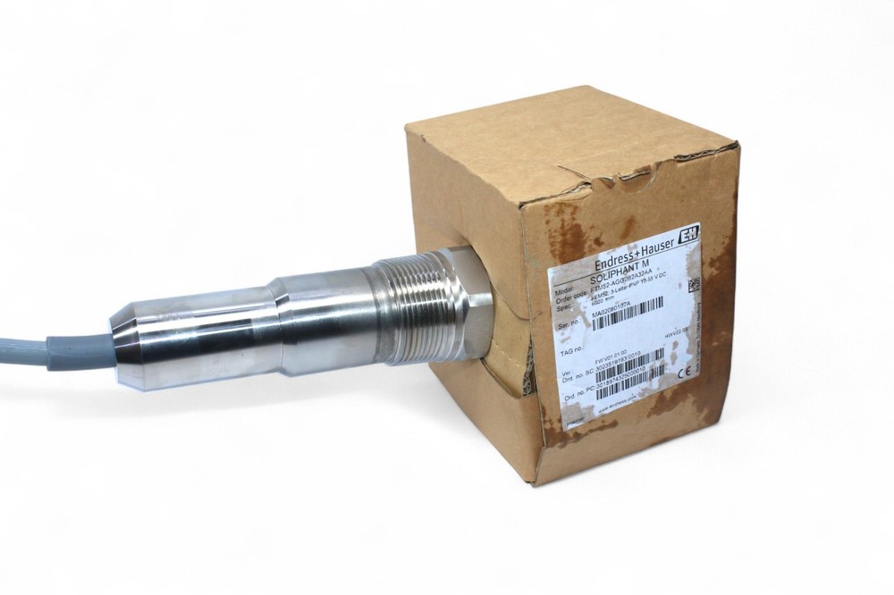 ENDRESS+HAUSER FTM52-AGG2B2A32AA POINT LEVEL SWITCH SOLIPHANT M