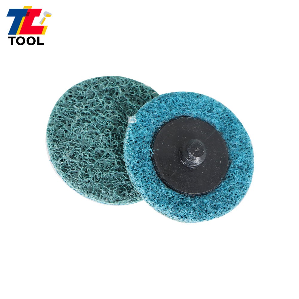 50Pcs 2" Fine Surface Conditioning Discs Roll Lock Grinder Sanding Pads