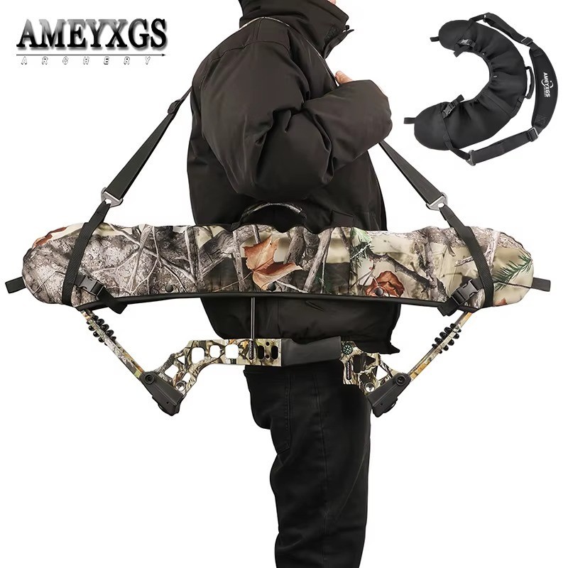 Compound Bow Bag Case – Adjustable Shoulder Sling | Heavy-Duty Archery Carry Bac