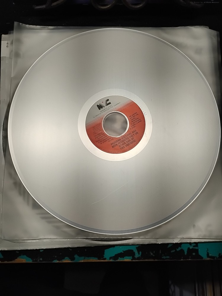 ALL THAT JAZZ (Laserdisc, Extended Play, 1981)