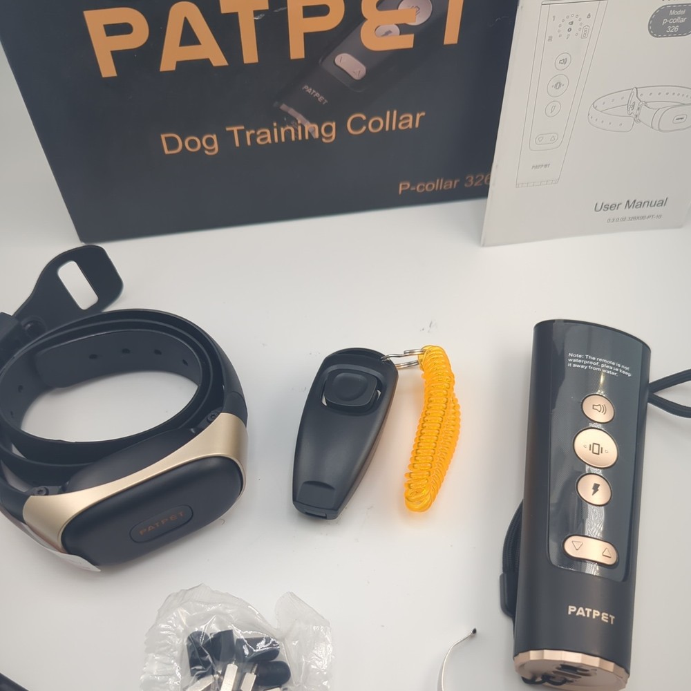 Patpet Dog Training Collar 326