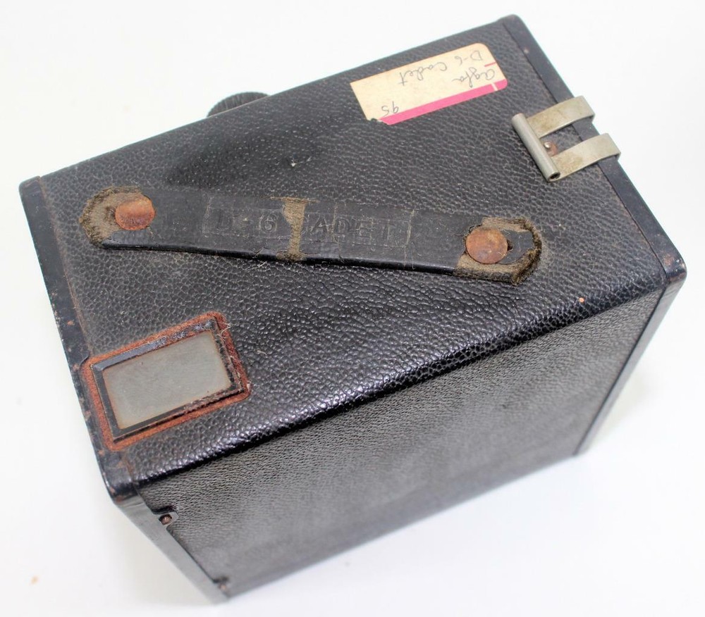 Antique AGFA D-6 Box Camera